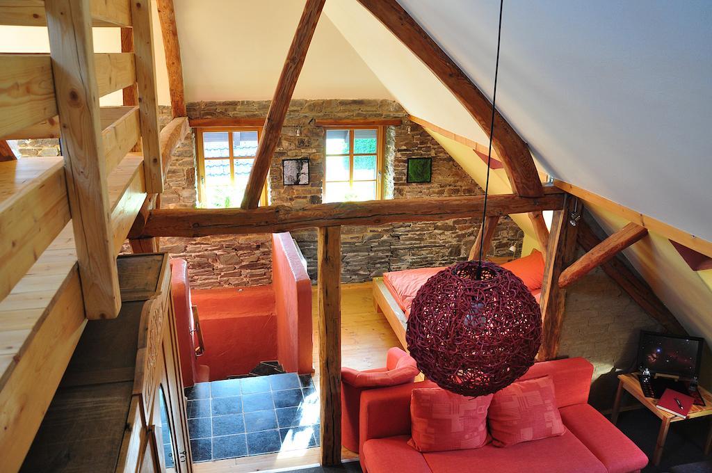Appartamento Lehmlounge Monschau Camera foto
